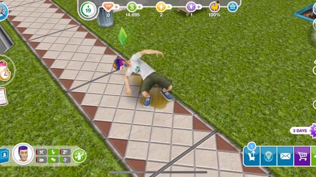 Zachary moody is sad - the sims freeplay смотреть онлайн
