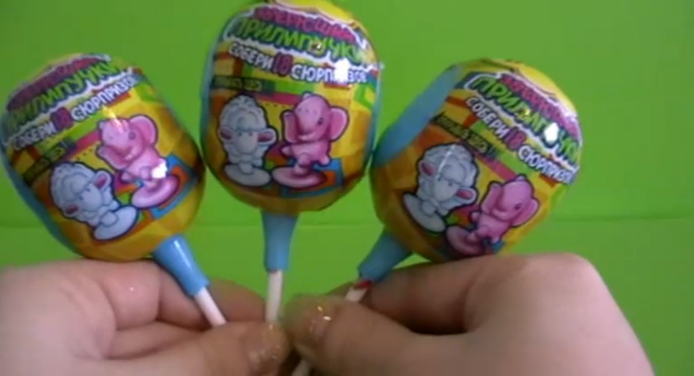 Чупа Чупс Любимые Зверюшки прилипучки смотреть онлайн