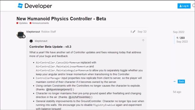 This Roblox Update Could Ruin A lot Of Glitches (R6 Removal, New Physics Controller) смотреть онлайн