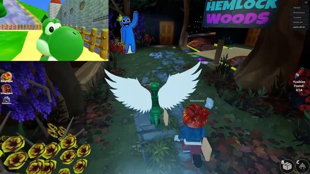 Yoshi plays - ROBLOX RAINBOW FRIENDS !!! смотреть онлайн