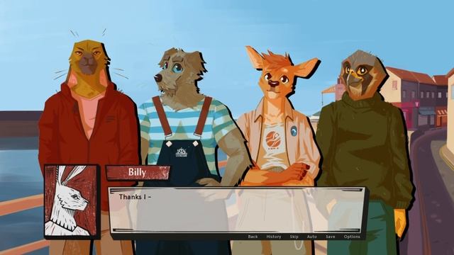 Dawn Tide - Chapter 01 смотреть онлайн