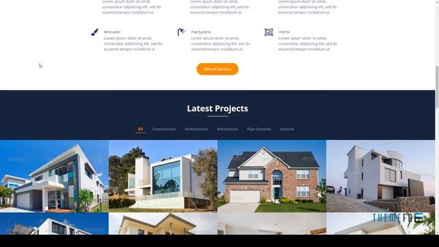 UrbanHouse - Construction Renovation HTML5 Template + SASS Jus смотреть онлайн