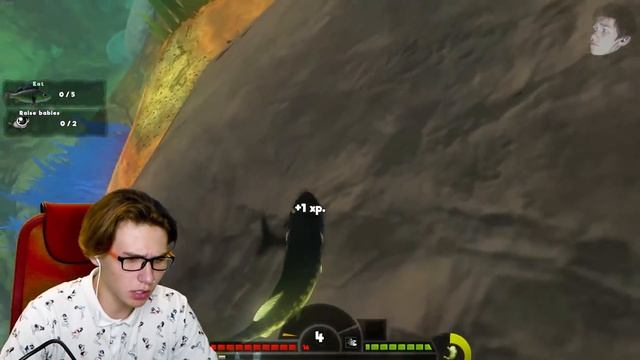 КАК ВЫРАСТИТЬ ОГРОМНУЮ РЫБУ (Feed And Grow Fish Survival Mode Прохождение #7)