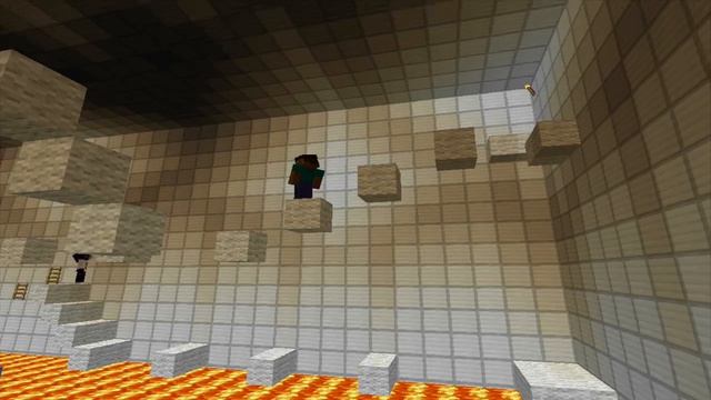 Minecraft: Server 1.7.4 No Premium | No Hamachi + Parkour смотреть онлайн