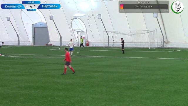 Сезон 2023. Большой футбол.Кубок. Стадия 1/4. Арсенал - Спарк.Климат24 - Партизан.Октябрь - Климат- смотреть онлайн