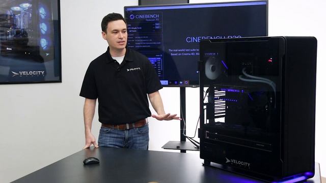 Benchmarking an Overclocked 28 Core Intel Xeon W-3175X - Over 14,400 on Cinebench! смотреть онлайн
