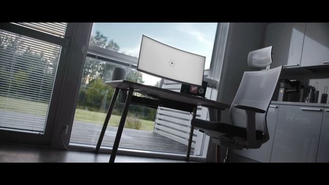 minimalist home office setup – BUILDING my Work from Home desk смотреть онлайн