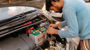 Toyota vitz fog lights repair and activation!
