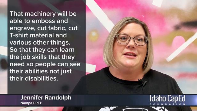 Jennifer Randolph: Idaho CapEd Foundation Grant Recipient смотреть онлайн