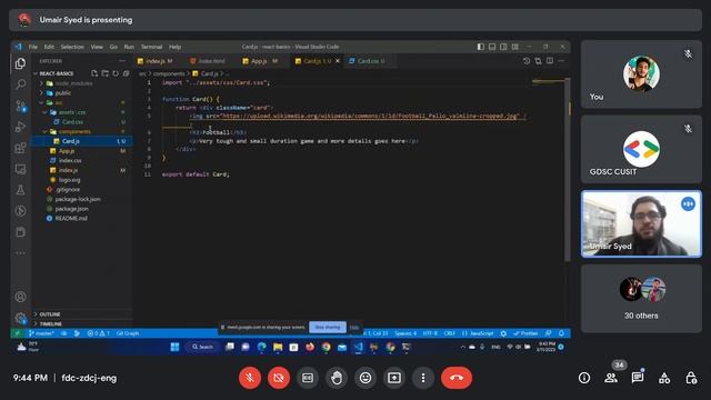 Learn React Basics: Components, Props, Styling, State Management, Conditional Rendering, and Forms смотреть онлайн