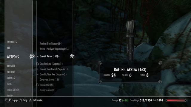 Taking Barbas For a Walk/Skyrim PS4 Modded Let's Play 18 смотреть онлайн