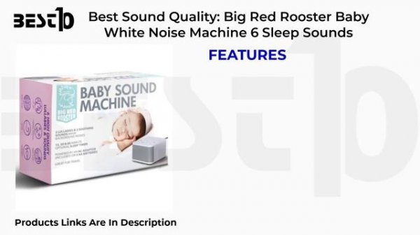 Best 10 Sound Machines in 2023 | Top Sound Machines in 2023