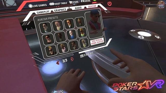 PokerStars VR - Rift S & Quest Problems смотреть онлайн