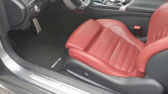 2017 MERCEDES BENZ AMG C43 2DR AWD смотреть онлайн