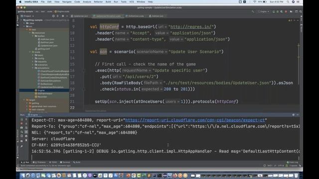 #7 - Call PUT and DELETE APIs using #Gatling смотреть онлайн