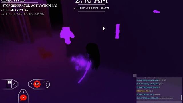 Before The Dawn: Redux Slasher Krasue Gameplay (Nightfall skin) (Roblox) смотреть онлайн