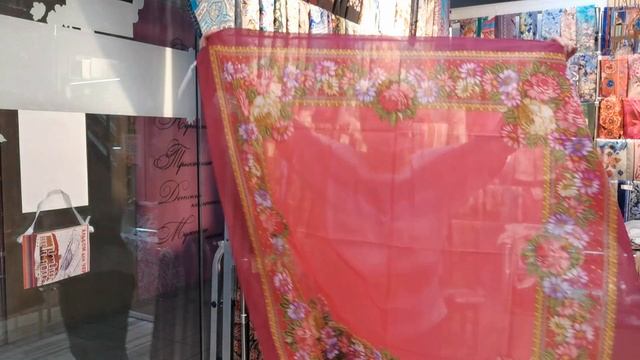 Пополнение изделий ППМ. Часть 3 ???Павловопосадские платки в Минске смотреть онлайн