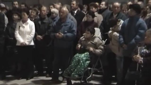 Hubertova mše v katedrále ve Křtinách 3.mpg смотреть онлайн