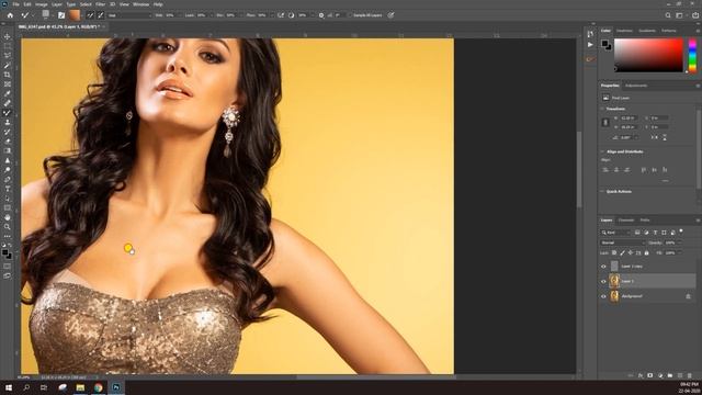 ADVANCED RETOUCHING WITH 3 STEPS | PHOTOSHOP TUTORIAL смотреть онлайн