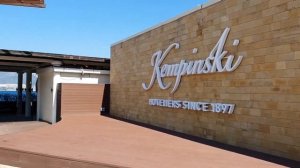 5* Кемпински Гранд Отель Геленджик (отзыв и быстрый обзор после проживания)