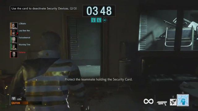 Match With Friends - Close Terminal Spencer Game - Resident Evil Resistance смотреть онлайн