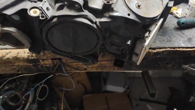 BMW5 naprawa i uszczelnienie lamp Xenon f10 f11 смотреть онлайн