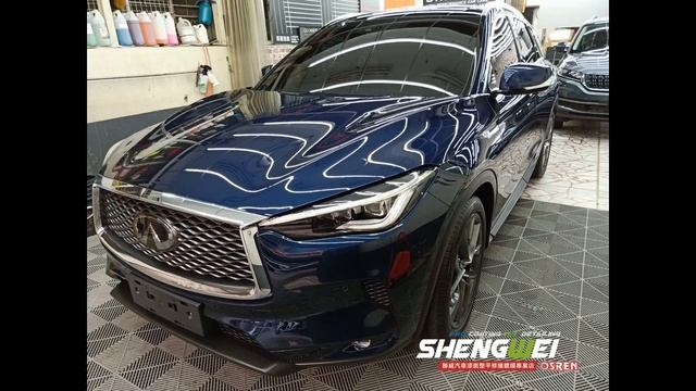 INFINITI QX50 #新北市勝威專業車體鍍膜包膜 #OSREN台灣總代理 #OSREN01結晶鍍膜 смотреть онлайн