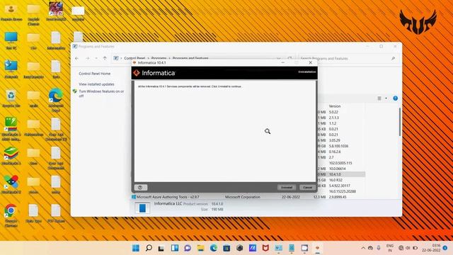 How to uninstall informatica смотреть онлайн