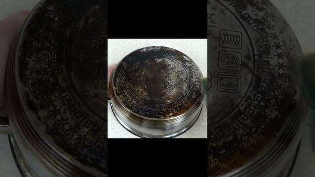 Как отчистить сковороду,кастрюлю от нагара и жира? СПОСОБ №1 смотреть онлайн