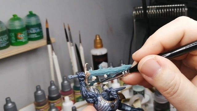 How to Paint the Daemon Prince - Warhammer Age of Sigmar смотреть онлайн