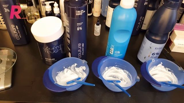 Блондинка Estel