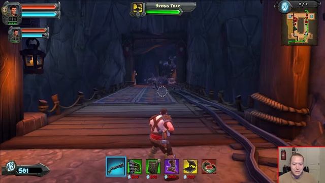 Orcs Must Die 2 | Launching Those Orcs!!! - Split The Screen