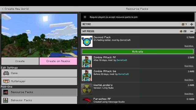 Zombie Apocalypse Java Modpack For Android in MCPE/Minecraft PE | In HINDI смотреть онлайн