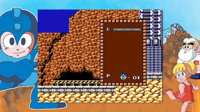 Mega Man Legacy Collection MM 1 Playthrough PT.2 смотреть онлайн