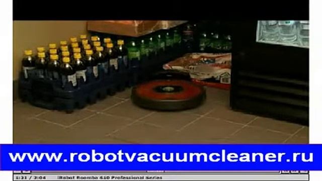 как выбрать пылесос робот irobot roomba 611 （www.robotvacuumcleaner.ru ) смотреть онлайн