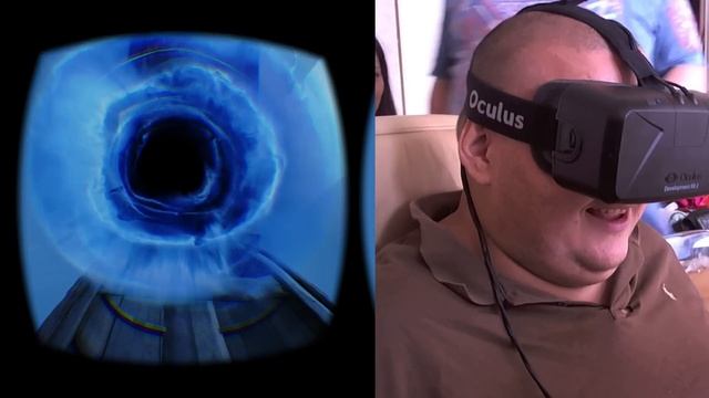 Oculus Rift DK2 - опера Senza Peso смотреть онлайн