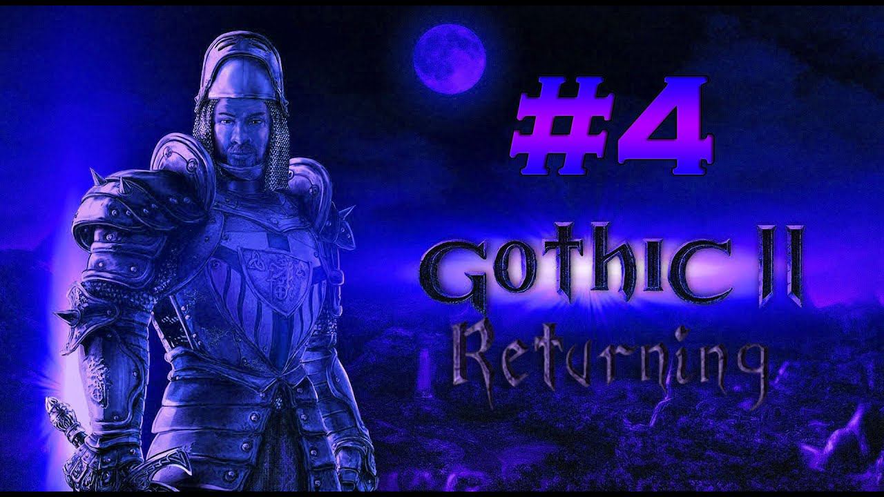 Gothic 2 Ret., Legend (0066) #4.2. Охотники, Яркендар, обкрадывание Хор-а, зачистка смотреть онлайн