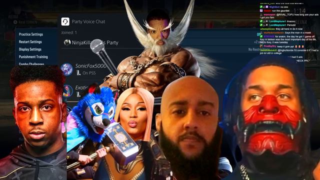 SonicFox Ninjakilla Sikander555 6Arakin Baddie | EPIC Argument & Call Out | PART 2 - 'STIPULATIONS' смотреть онлайн