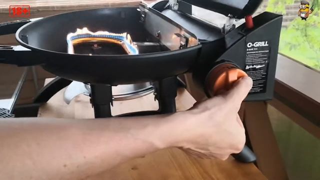 Газовый гриль O GRILL 500 смотреть онлайн