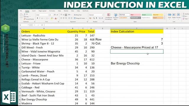 INDEX Function In Excel | Learn INDEX Function From Basics To Advance (Hindi) смотреть онлайн