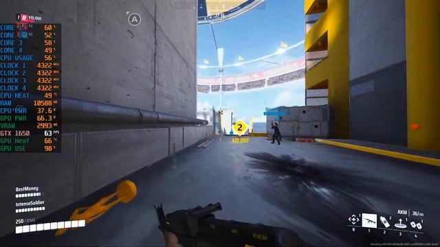 The Finals Gameplay FPS Test i3-13100/GTX1650/16GB RAM/500GB SSD смотреть онлайн