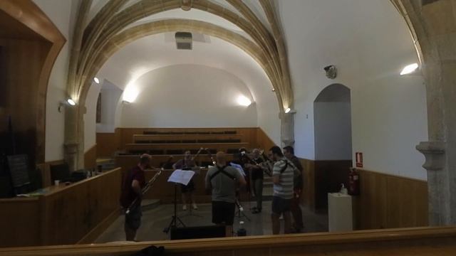 Día 3. J.S. BACH. "Ich habe genug". BWV 82. Aula de fagot del V Festival de Música de Cáceres. смотреть онлайн