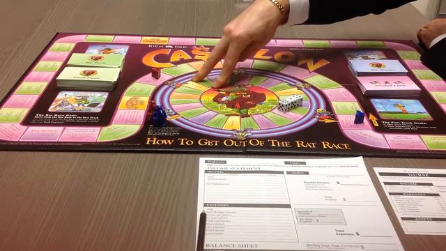 Cashflow - Rules And How To Play смотреть онлайн