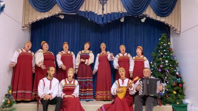 Хор "Северный" - Ой, Зимушка смотреть онлайн