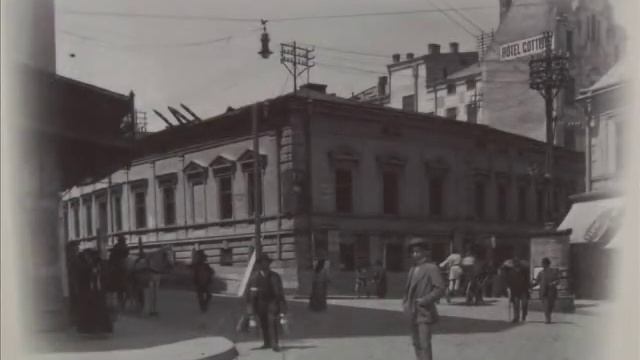 Old Russian foxtrot! Гони, ямщик (1931) in the old Czernowitz.avi смотреть онлайн