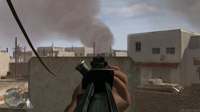Call of Duty 2. British campaign [HD 1080p 60fps] смотреть онлайн