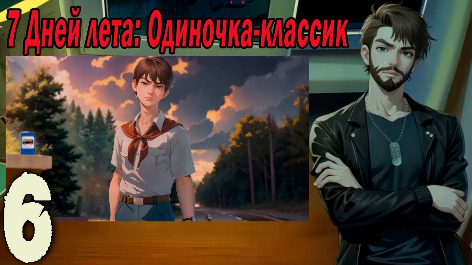 7ДЛ (одиночка-классик) #6 Сычев-89