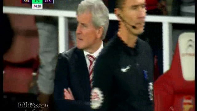 Arsenal 3 - 1 Stoke City HIH2 смотреть онлайн
