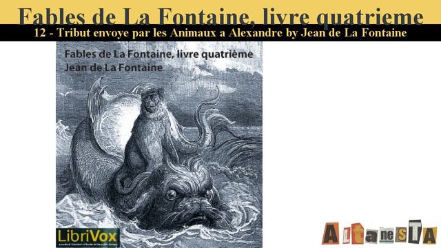 Fables de La Fontaine, livre 04 (ver 2) смотреть онлайн