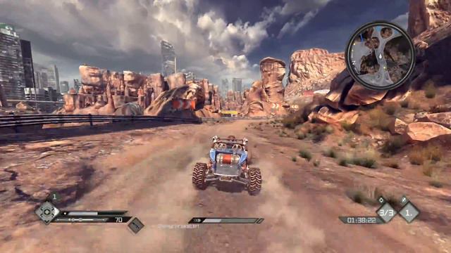 [4K Upscale] Rage - XBOX ONE X Walktrough Part9 смотреть онлайн